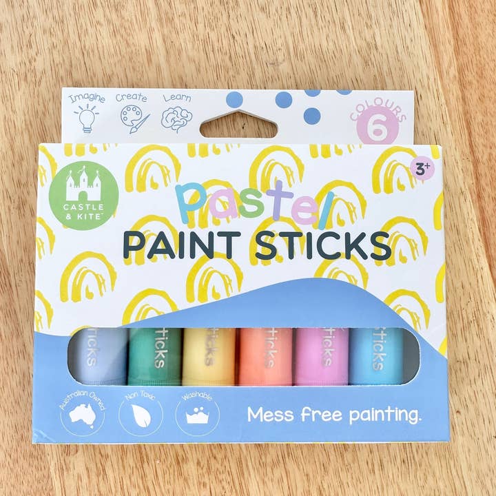 Pastel Paint Sticks and other Purchase Wholesale paint sticks. Free Returns & Net 60 Terms on Faire trending on Faire.