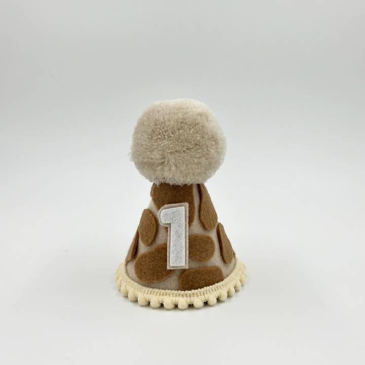 Nash and Willow - Wholesale Party hat/crown - Safari felt hat