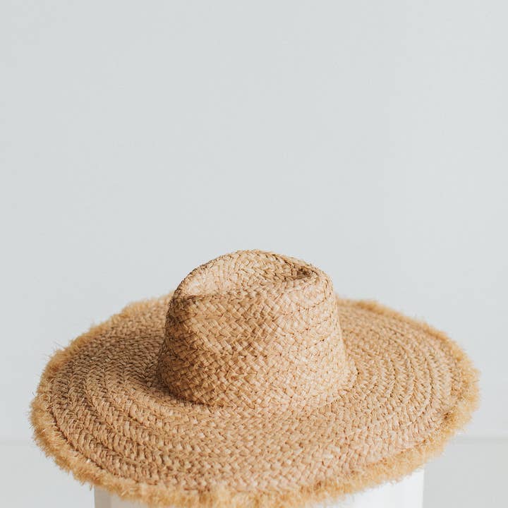 Soleil - Wholesale Straw Hat - Women's - The Clementine Straw Hat