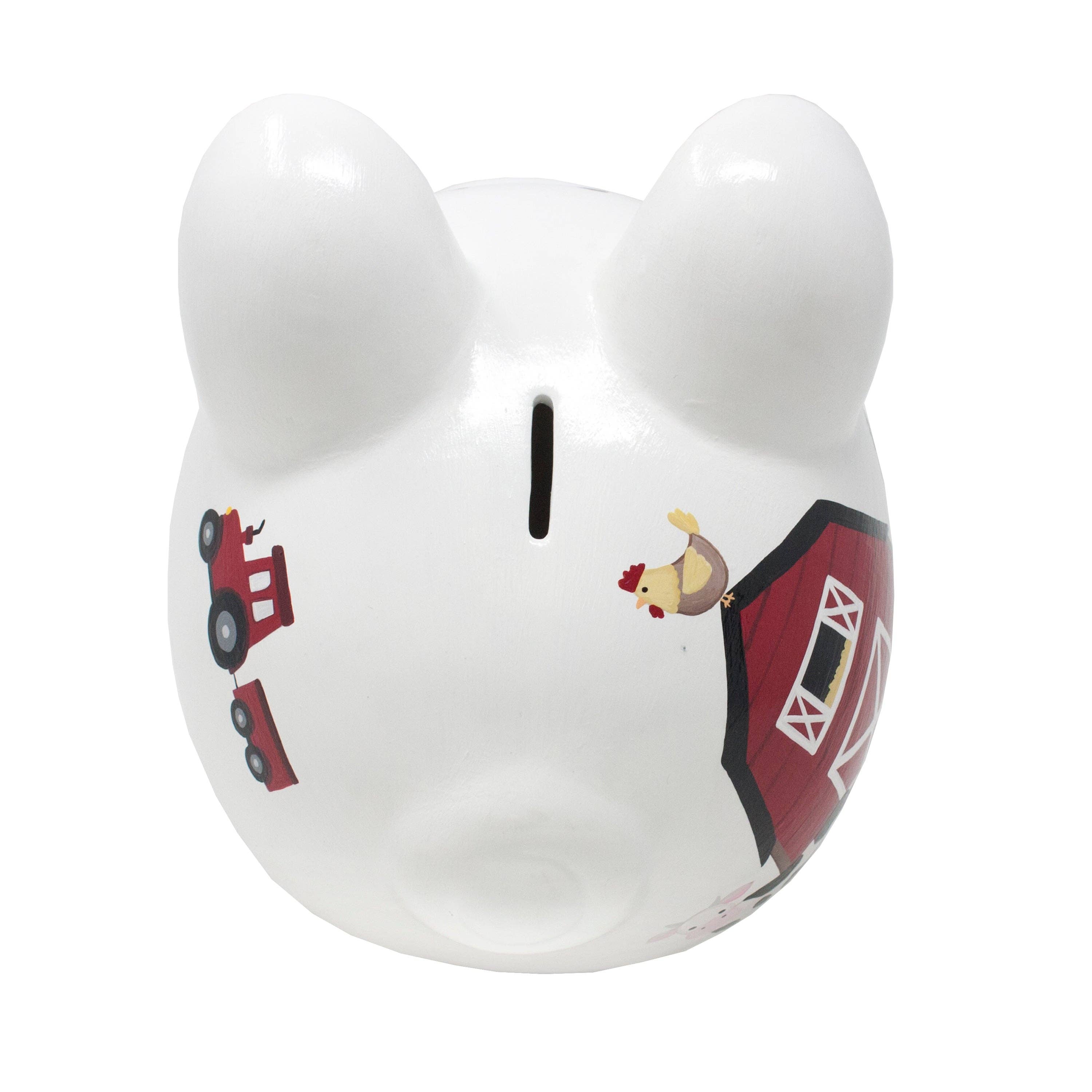 Child To Cherish® – wholesale Money/piggy bank – Child & baby – Barnyard Piggy Bank7