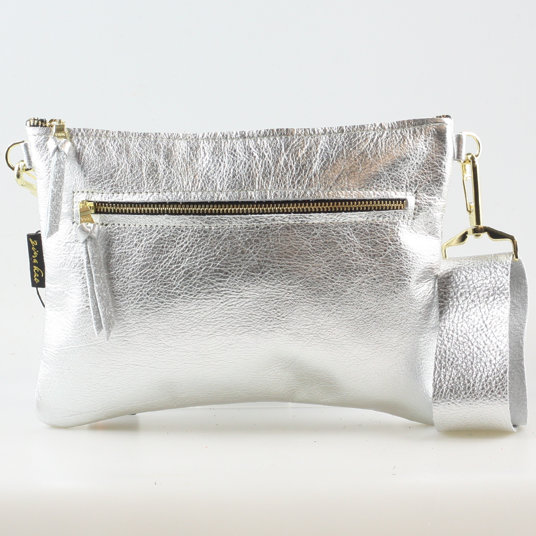 Zina Kao Exclusives – Engroshandel Crossbodytaske - Dame – Metallic Rita Crossbody og Hipbag0