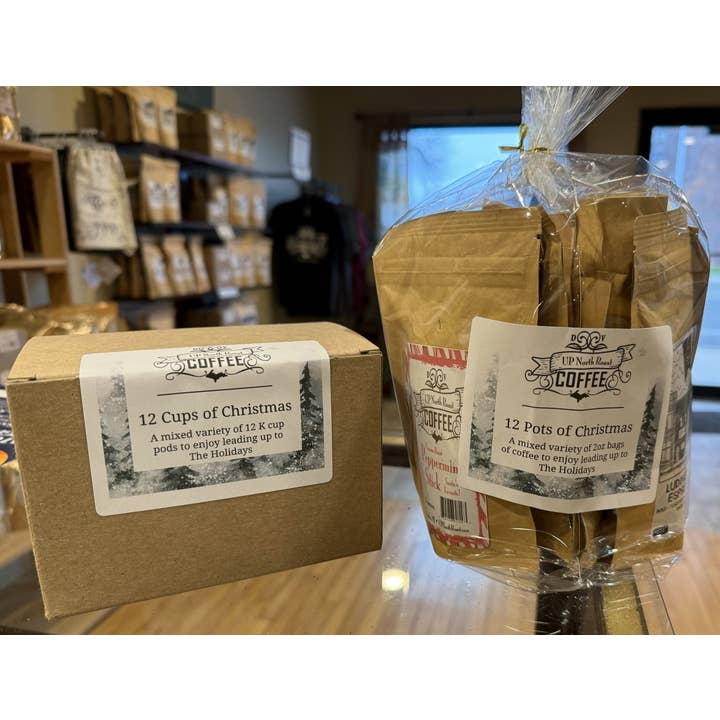 12 Dagar av jul för wholesale av UP North Roast