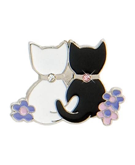 Alexx, Inc. - Wholesale Purse/Bag Accessory - Women's - Finders Key Purse® - Two Kitties (01A-079)1