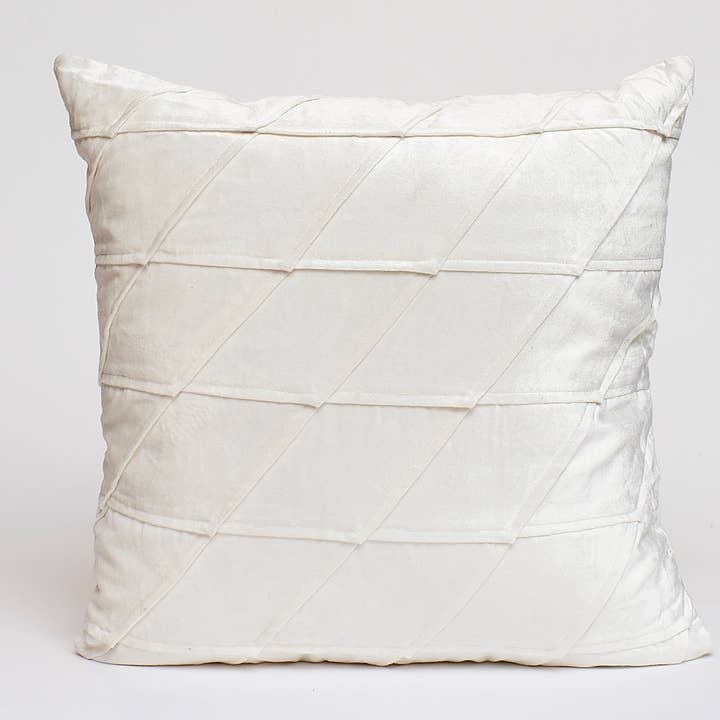 House Of Harkaari - Vente Coussin décoratif - Coussin carré incliné en écailles de poisson3