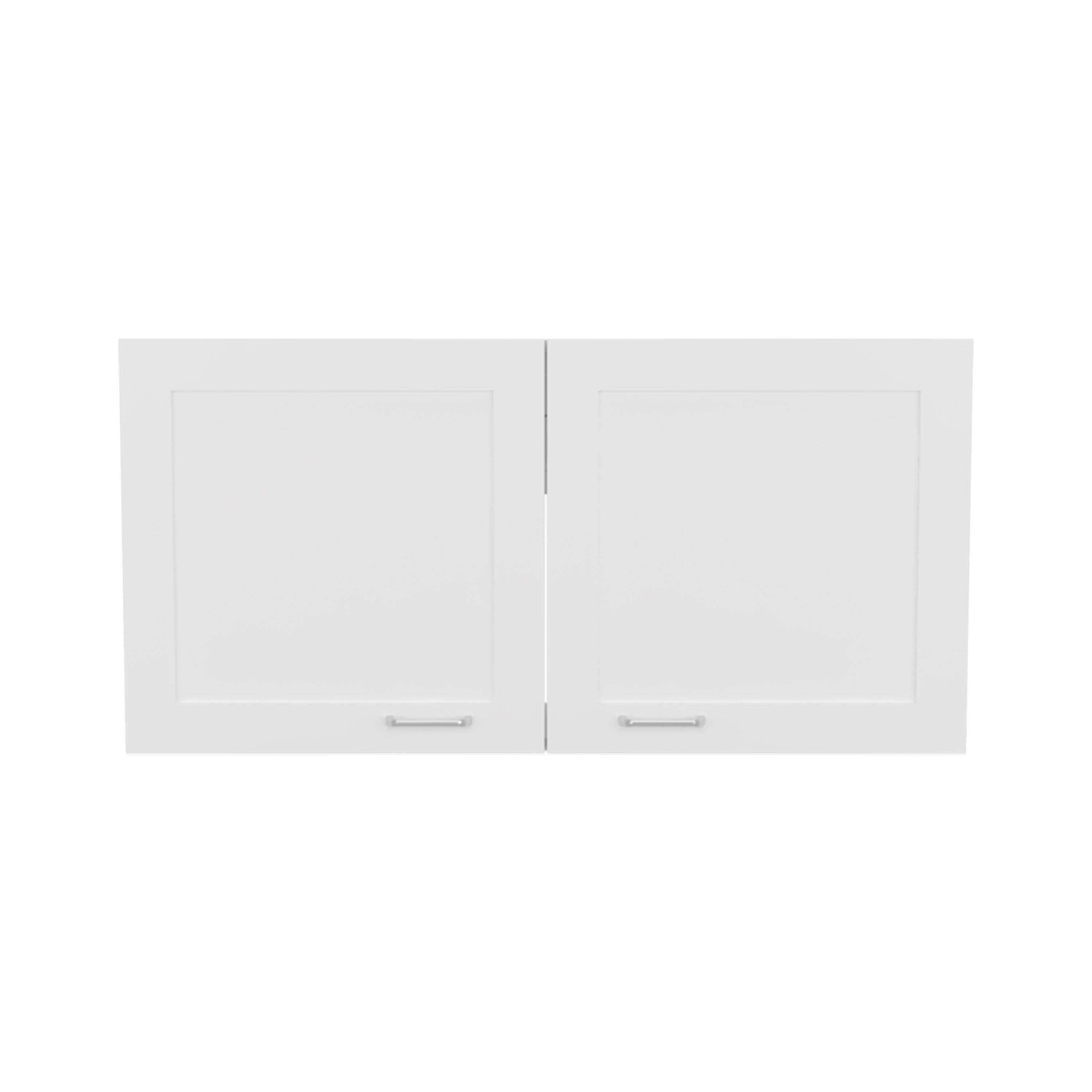 TUHOME FURNITURE – wholesale Skåp – Väggskåp Zürich, Två Dörrar, Stor Låda12