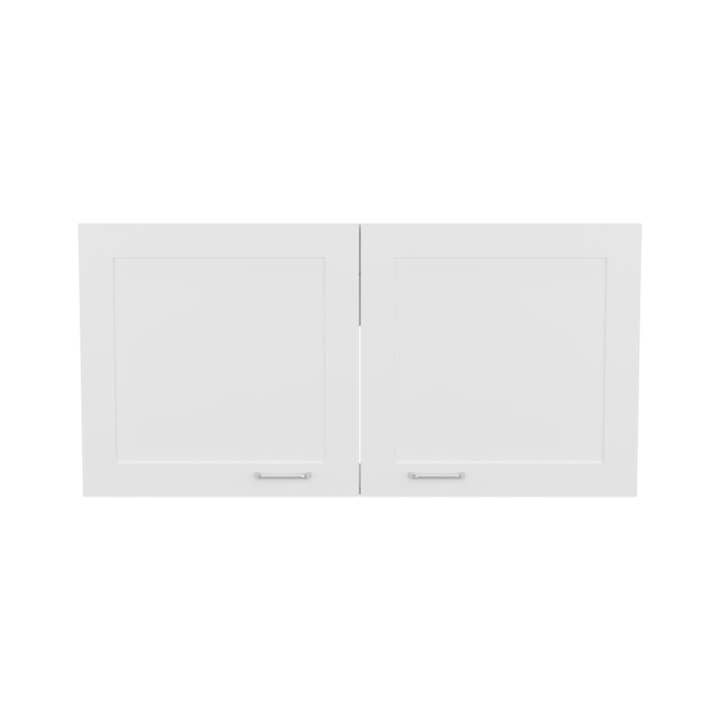 TUHOME FURNITURE – wholesale Skåp – Väggskåp Zürich, Två Dörrar, Stor Låda12