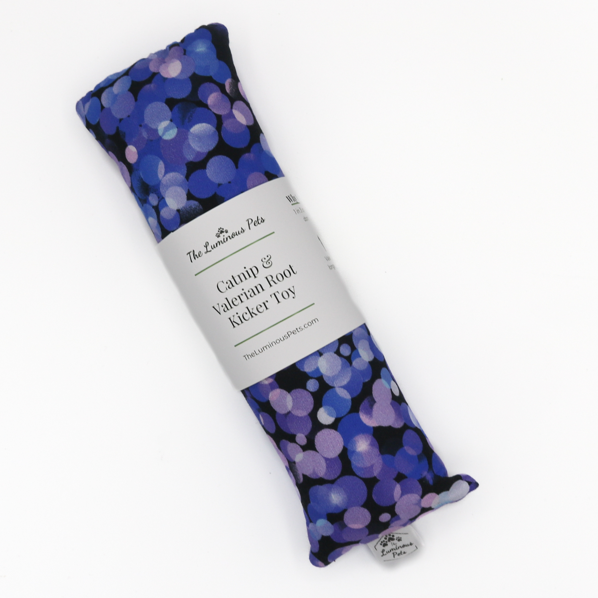 The Luminous Pets - Wholesale Pet Toy - Cat - Assorted Cool Tones | Catnip with Valerian Root Cat Toy5