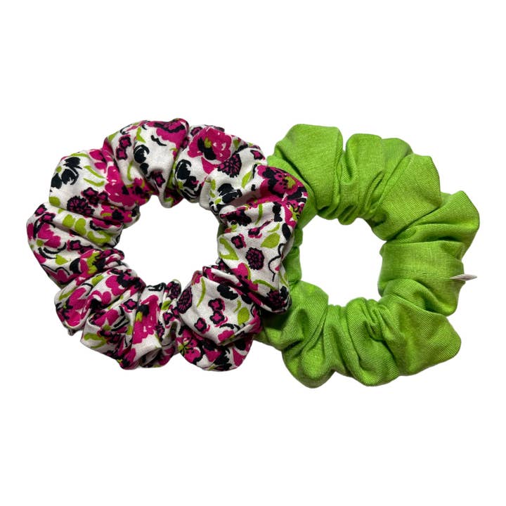 Matcha Scrunchie Set for wholesale by Jostina