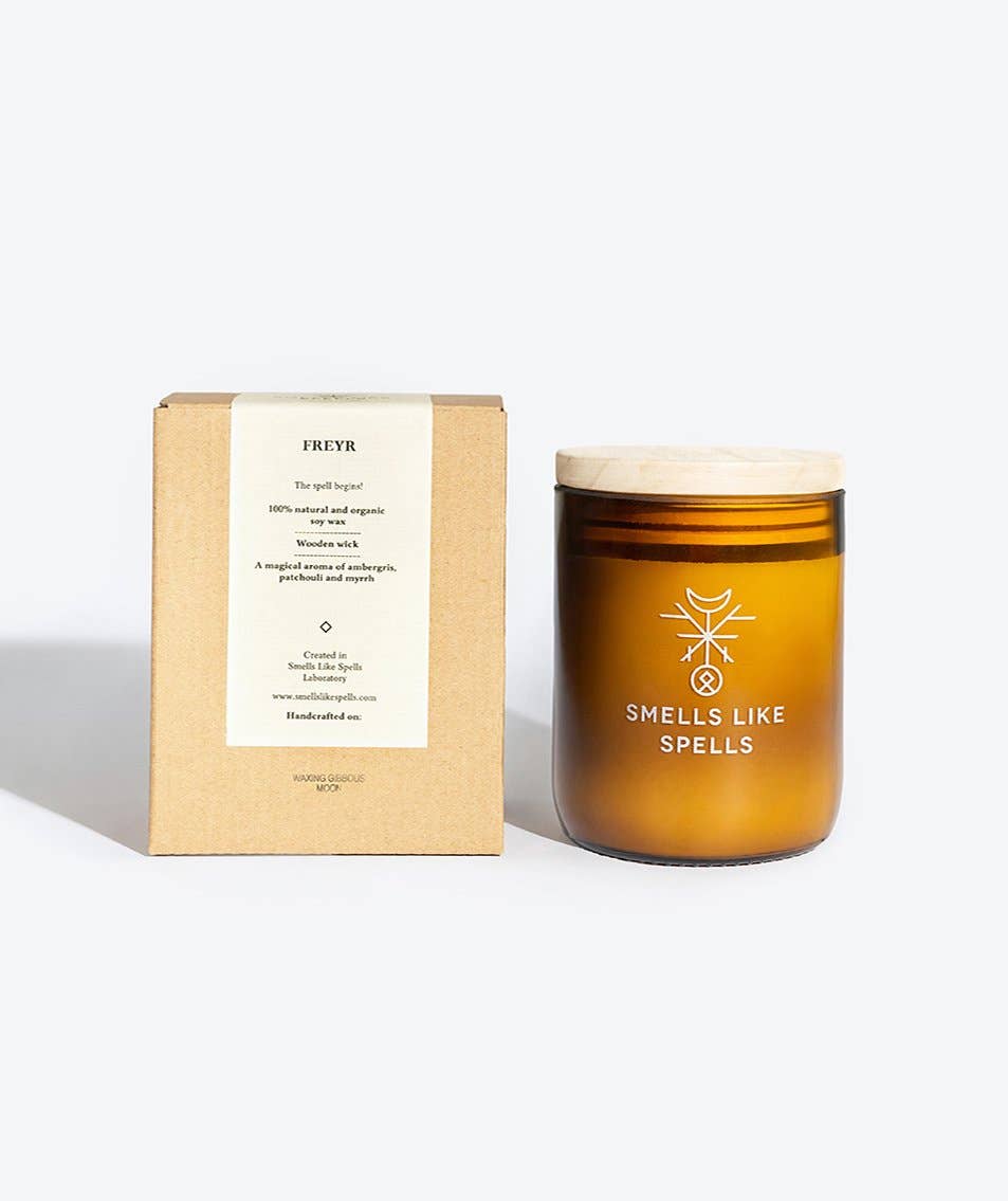 Smells Like Spells - Wholesale Jar/Filled Candle - Scented Candle FREYR