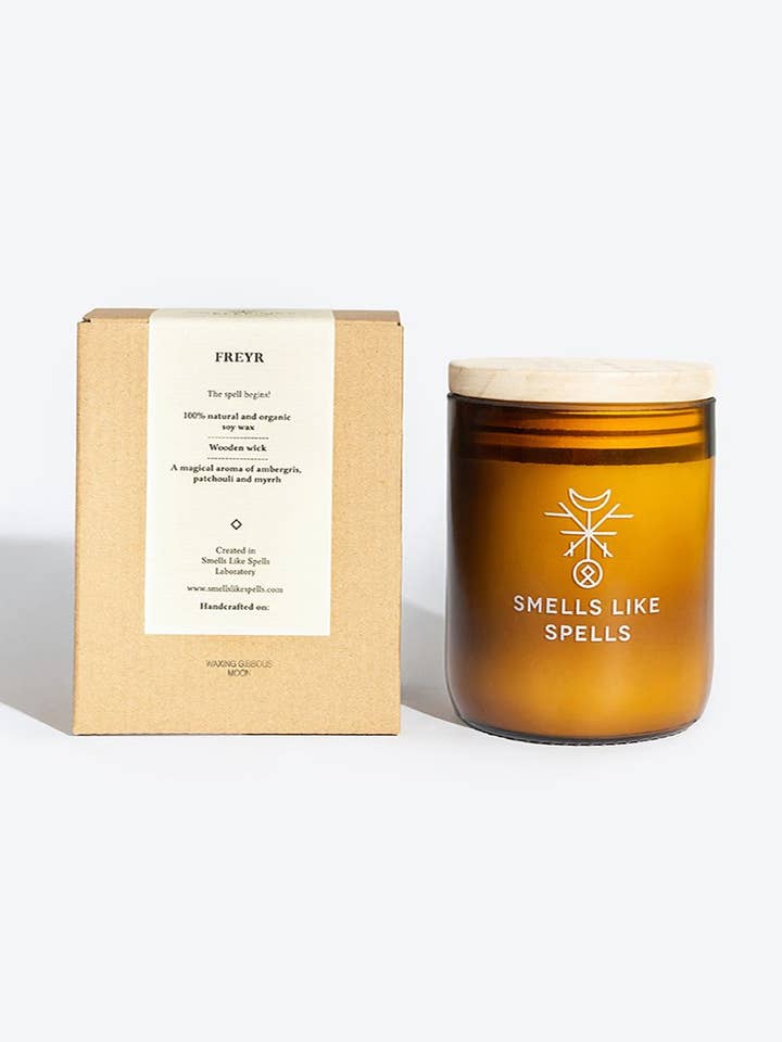 Scented Candle FREYR for wholesale by Smells Like Spells