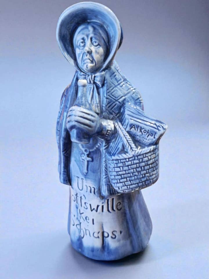 Flaska Lantkvinna – Vintage Revival för wholesale av Art Déco Style