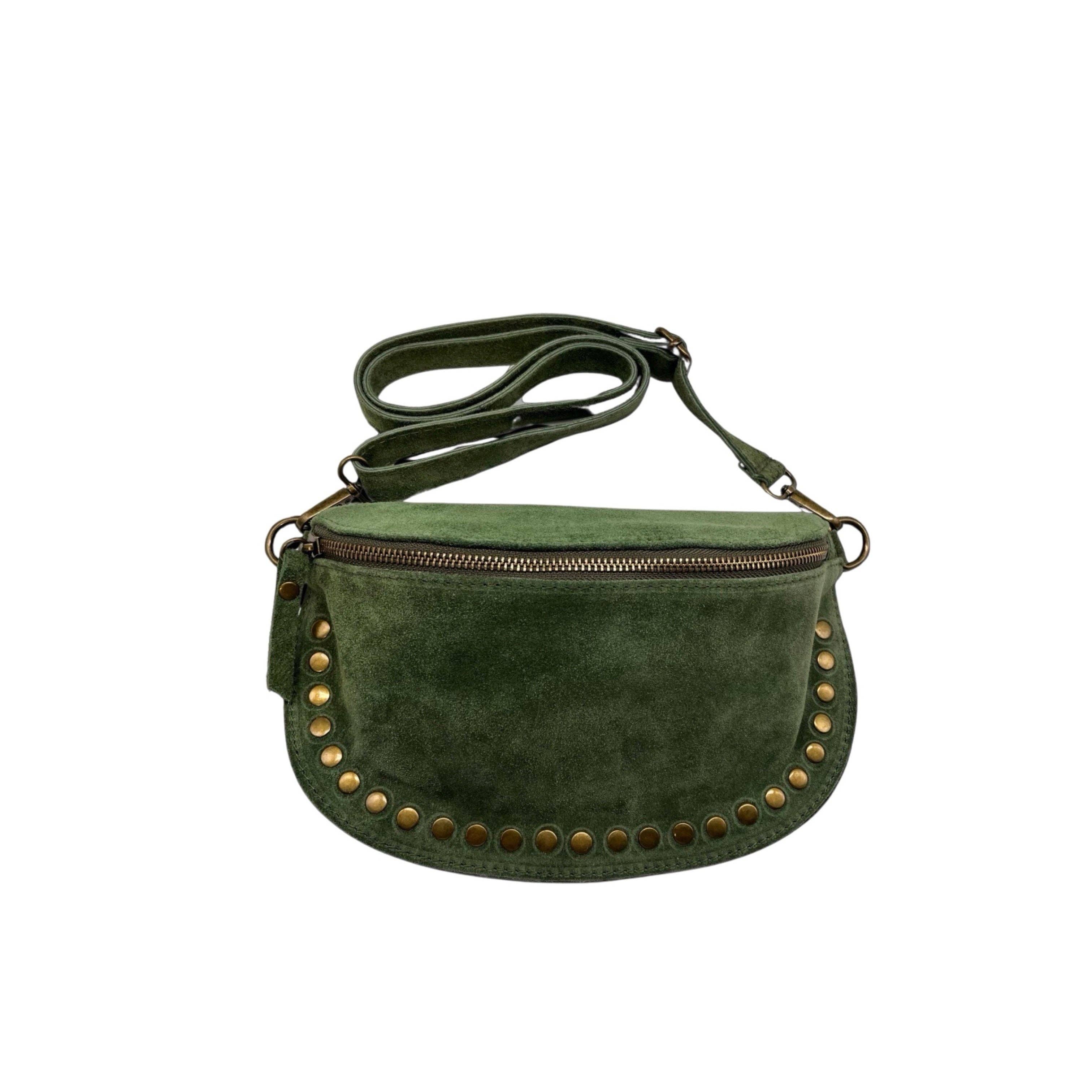 Louisa lee - Wholesale Belt Bag - Women's - DION SUEDE LEATHER FANNY PACK8