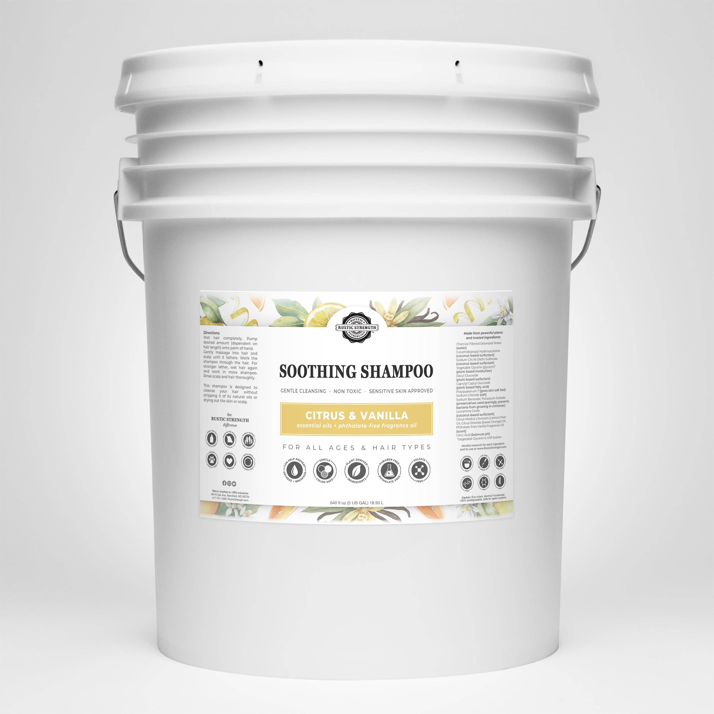 Rustic Strength - Vente Shampoings - Shampoo - Nos parfums populaires23