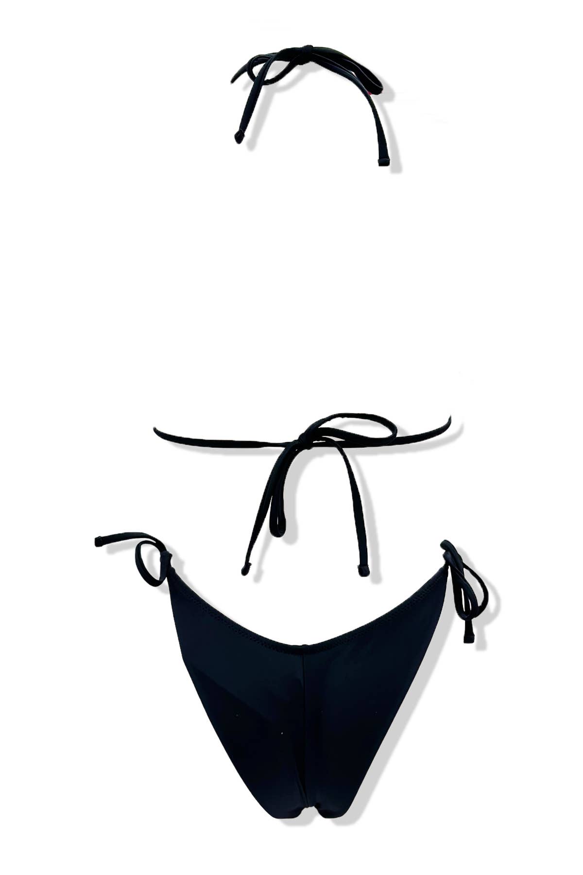 Belle Com'Elle - Wholesale Two Piece Swimsuit - Women's - 2-Piece Bikini Swimsuit Thong / SY25842