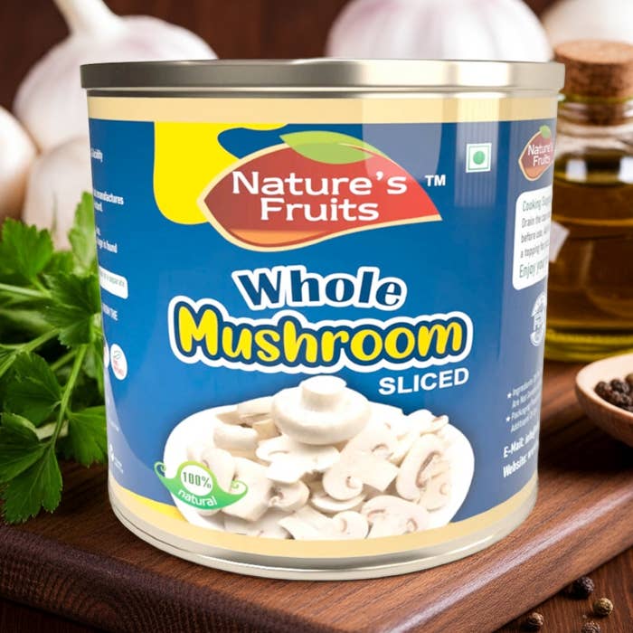 Sliced Mushroom In Brine 6.83 lbs for wholesale by NATURE'S FRUITS