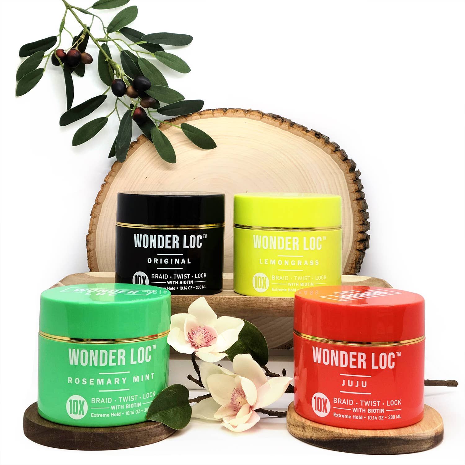 Wonder Loc - Vente Gel/mousse de coiffage - Gel à tresser Wonder Loc™ Extreme Hold [ORIGINAL] 10,14 oz1