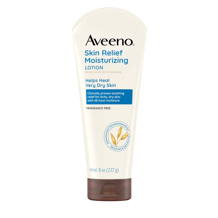 KT Supply – wholesale Body cream/lotion – Aveeno Active Naturals Skin Relief 24Hr MOIST Lotion8oz