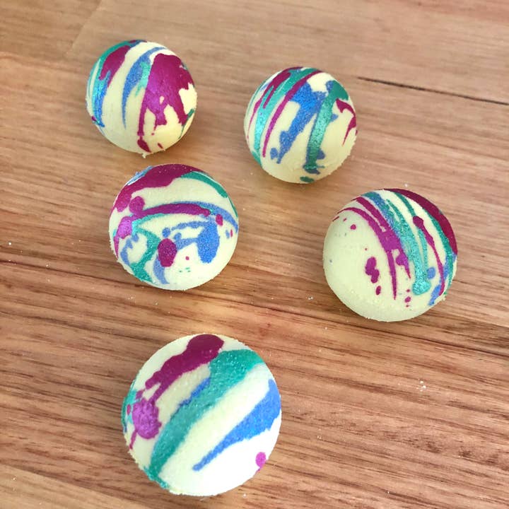 Suave Soaps - Wholesale Bath Bomb/Fizz - Handmade Mini Goat Milk Bath Bombs2