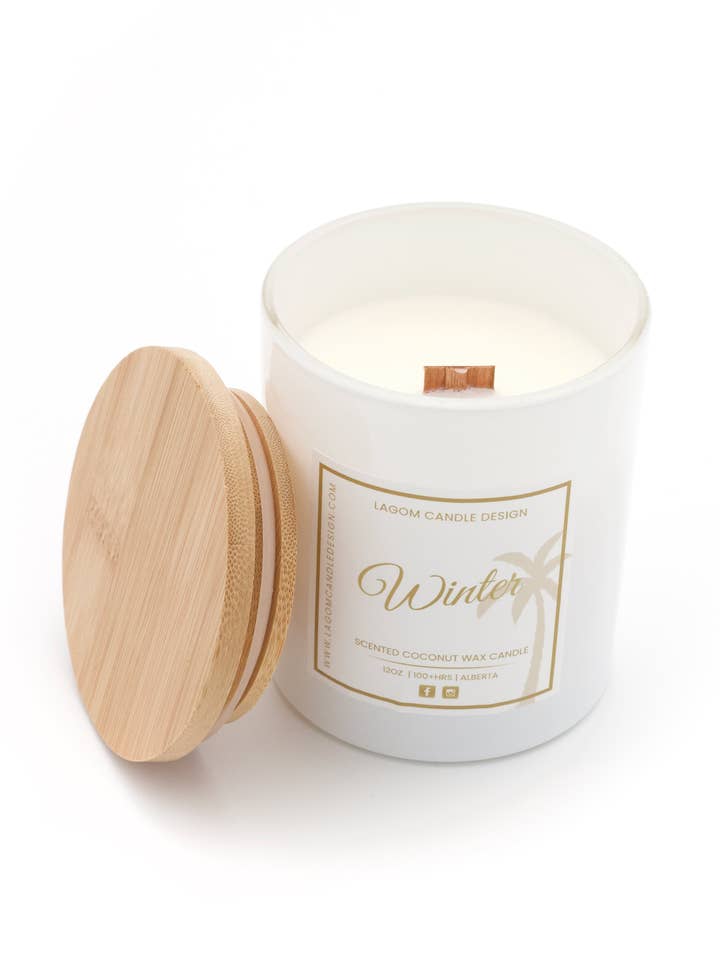 Hiver pour la vente par Lagom Candle Design