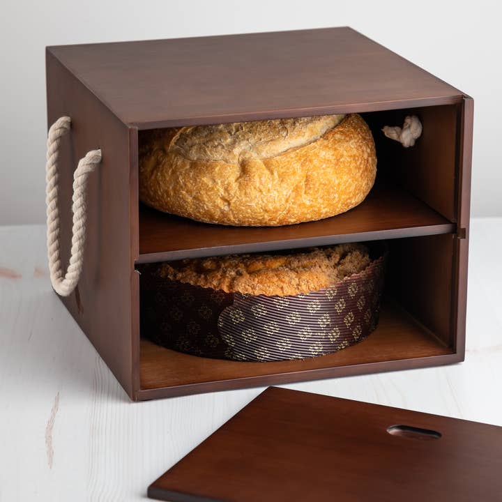 Core Home - Wholesale Cake Stand - Wooden Cake Carrier0