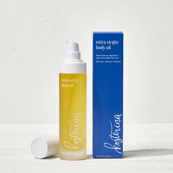 Kosterina - Wholesale Bath/Body Oil - Extra Virgin Body Oil1