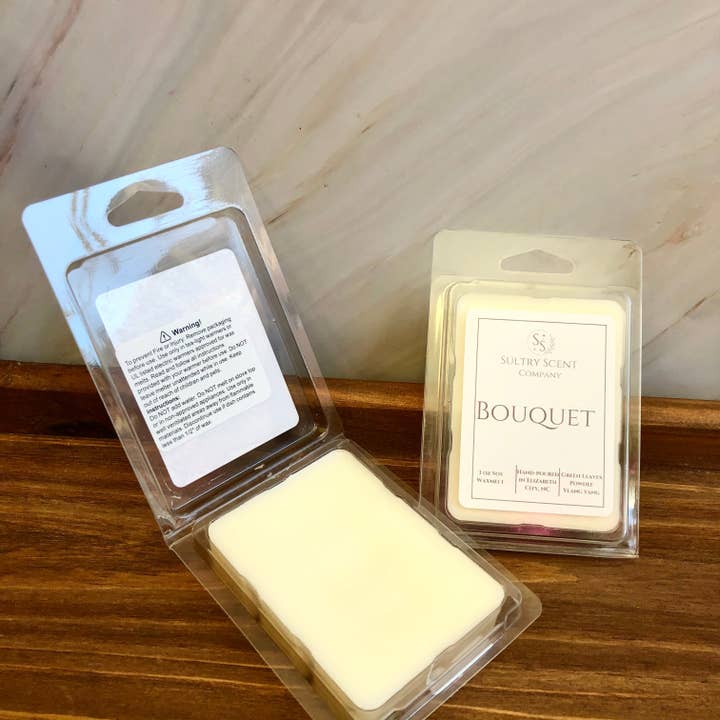 Bouquet Wax Melt for wholesale by Sultry Scent Company
