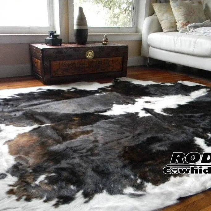 Rodeo - Wholesale Area Rug - Dark Chocolate Rodeo Cowhide Rug3