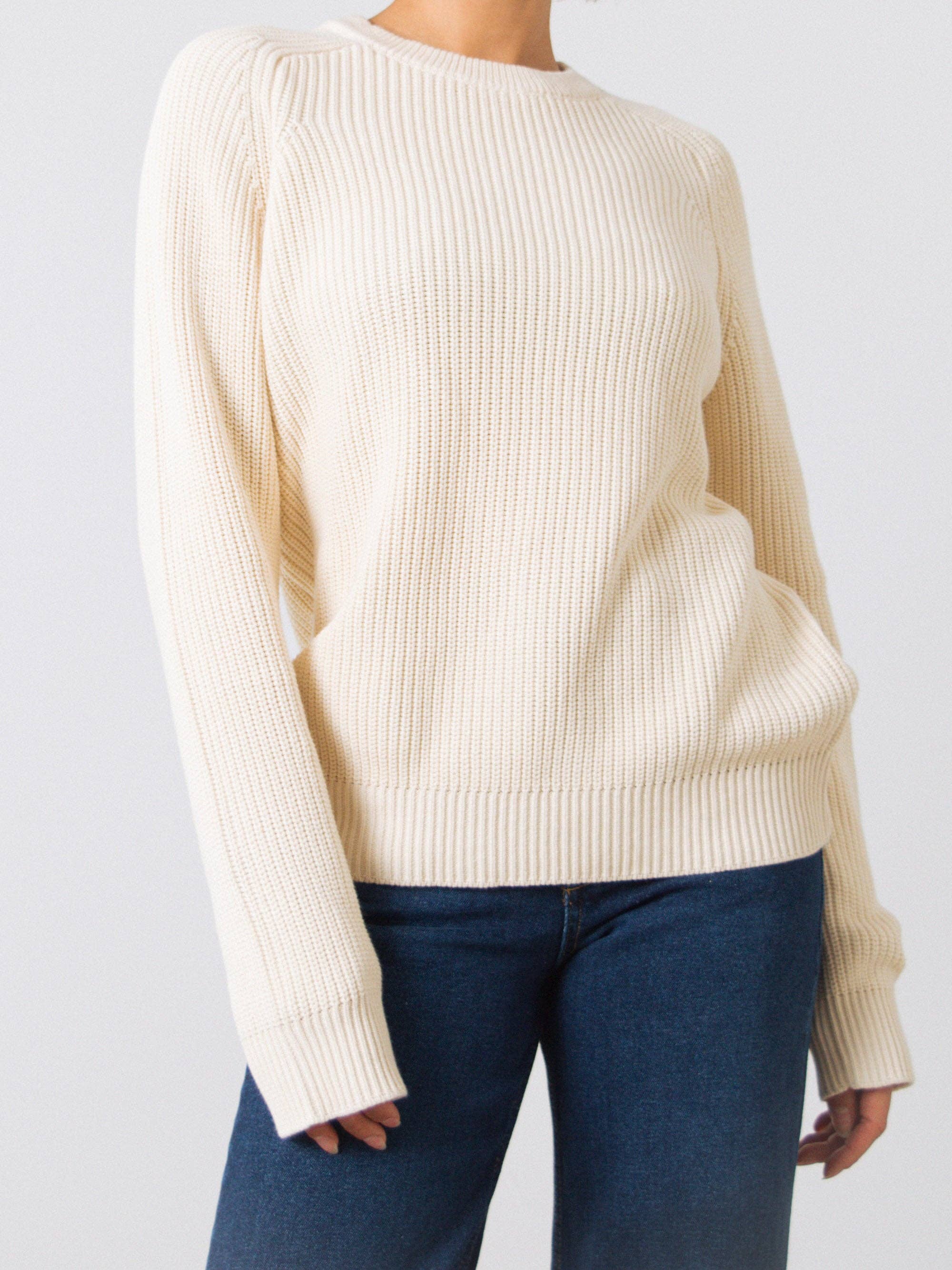 Honest Basics - Wholesale Knit Sweater - Women's - Heavy Knit Jumper Women31