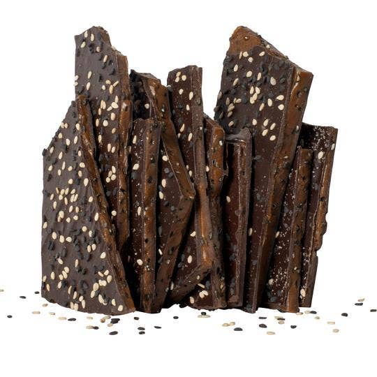 NeoCocoa - Wholesale Brittle - Black Sesame Seed Toffee Brittle2