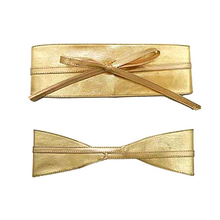 Sensibling Corp. - Wholesale Belt - Women's - Wide Faux Leather Wrap Belt
3