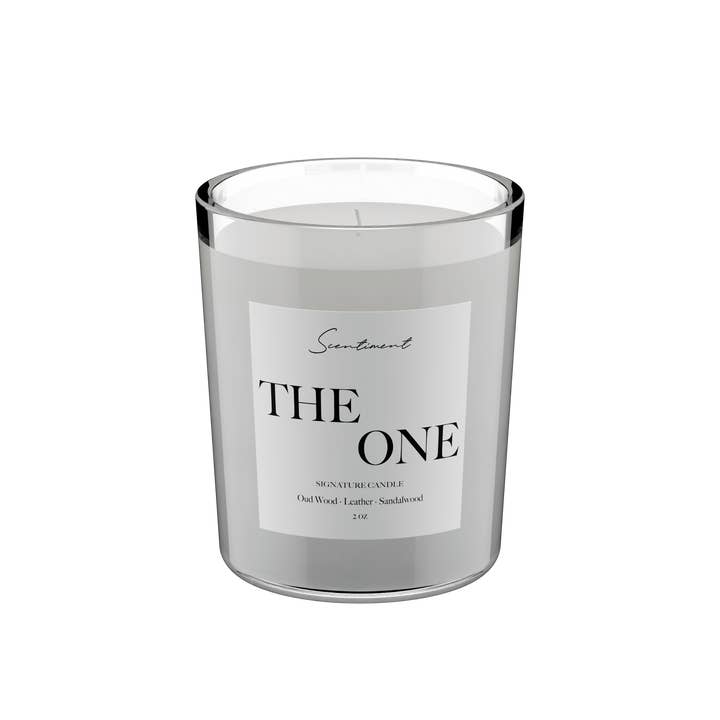 Scentiment - Wholesale Jar/filled candle - The One Candle2