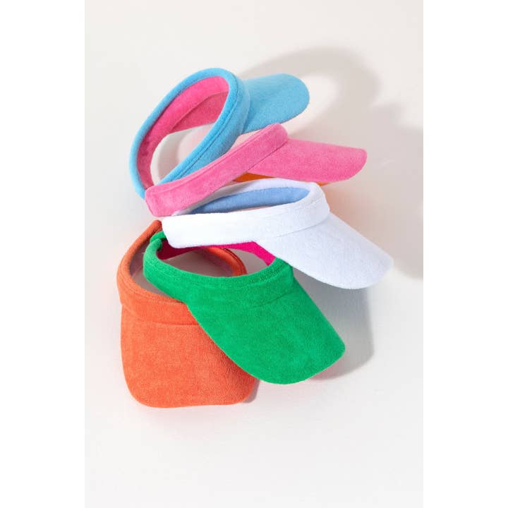 Shiraleah - Wholesale Visor - Women's - SOL TERRY VISOR3