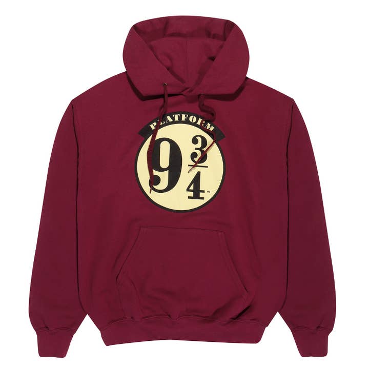 Harry Potter Platform 9 And 3 Quarters Pullover Hoodie for wholesale by Heroes Inc. Europe B.V.