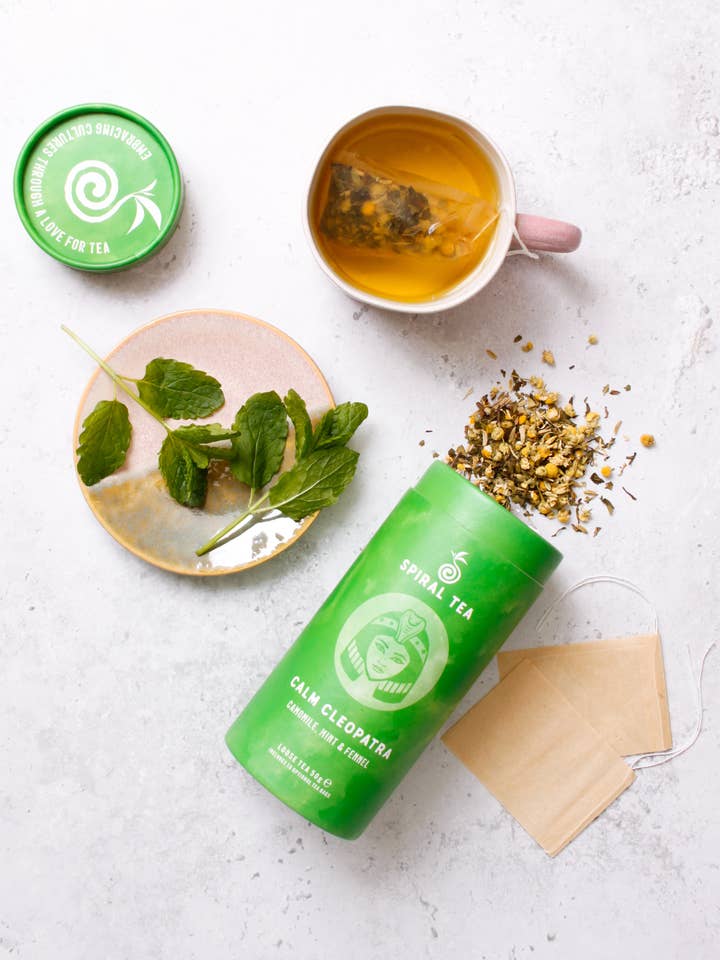 Calm Cleopatra for wholesale by Spiral Tea