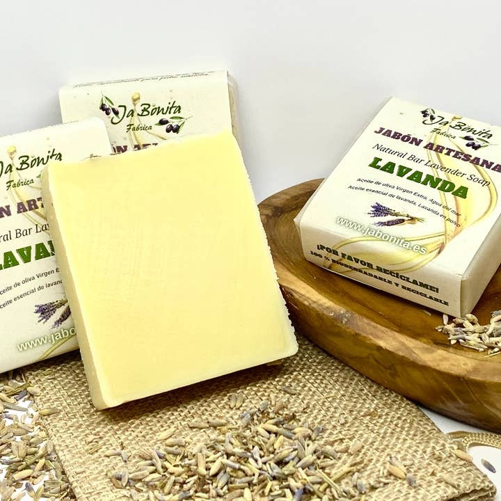 Ja Bonita Fábrica - Wholesale Bar Soap - Lavender Soap3