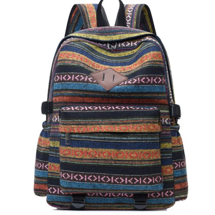 Wholesalesir - Wholesale Backpack - Women's - Bohemian Style Women's Backpack