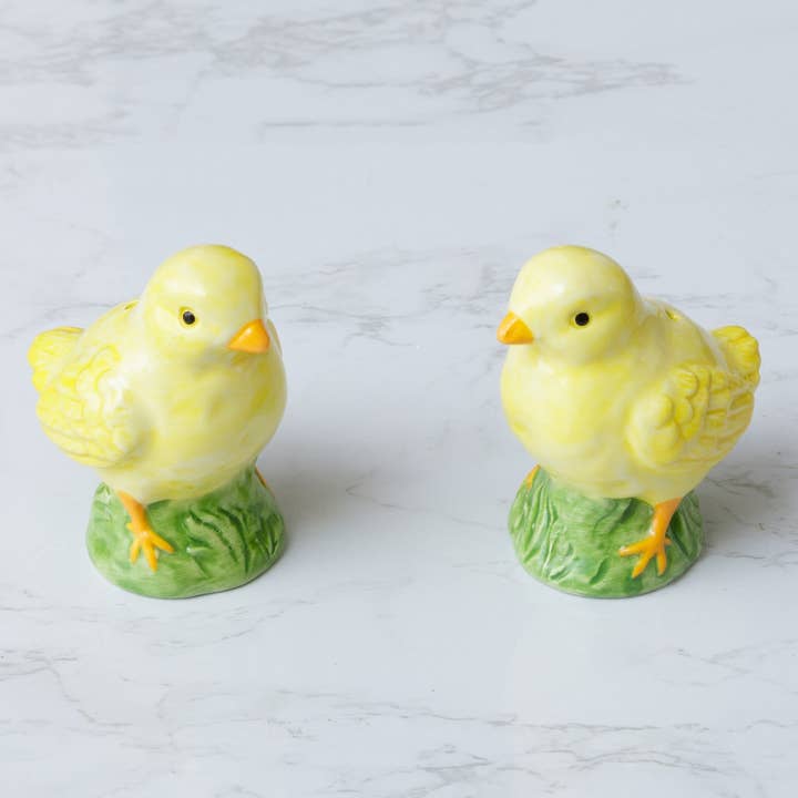 Chick Salt and Pepper Shakers (Pk/02 Pr) for wholesale by Audrey's Home & Gift