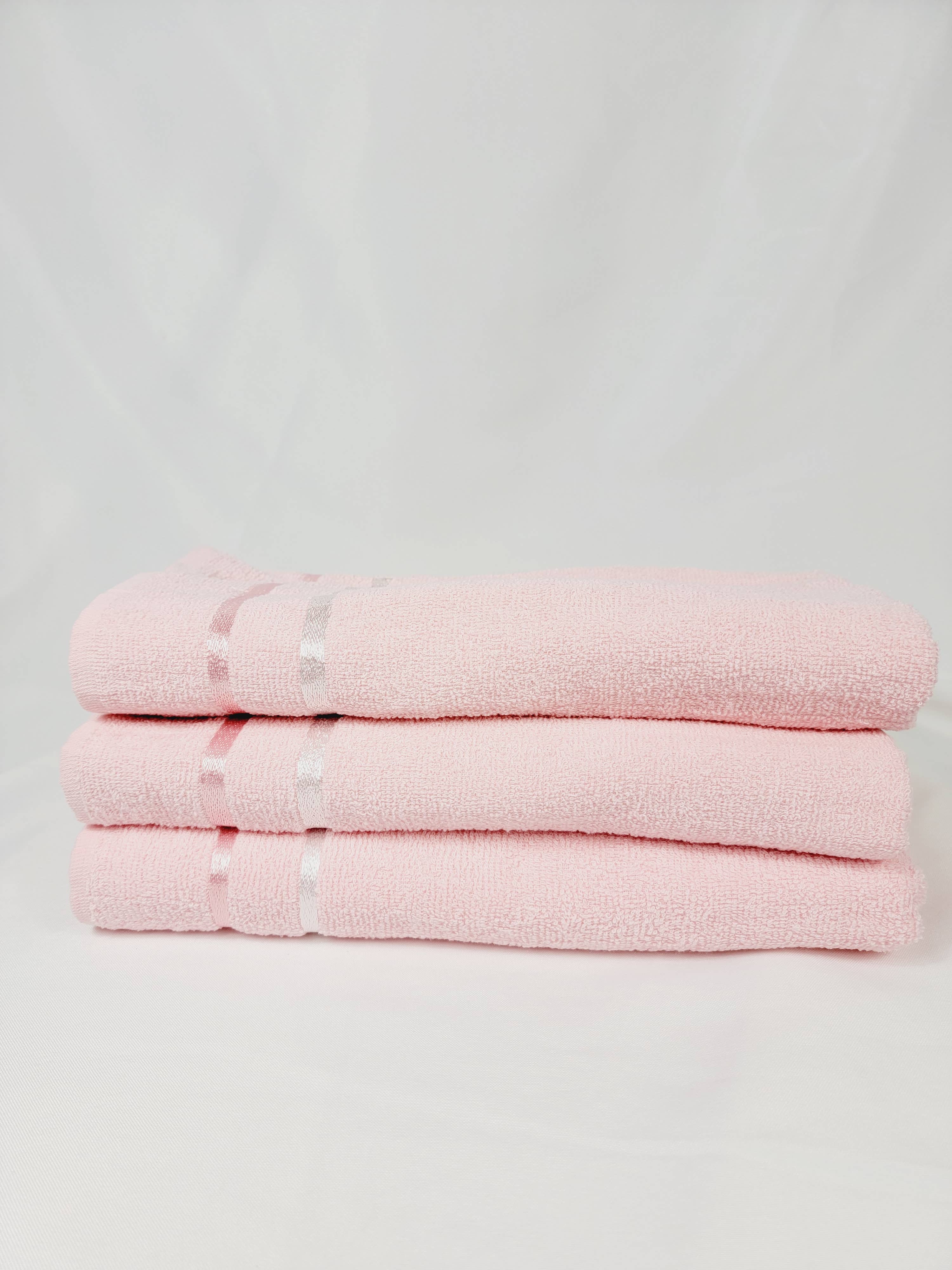 EBRU Home - Wholesale Towel Set - Bath Towel, Bath sheet Pink2