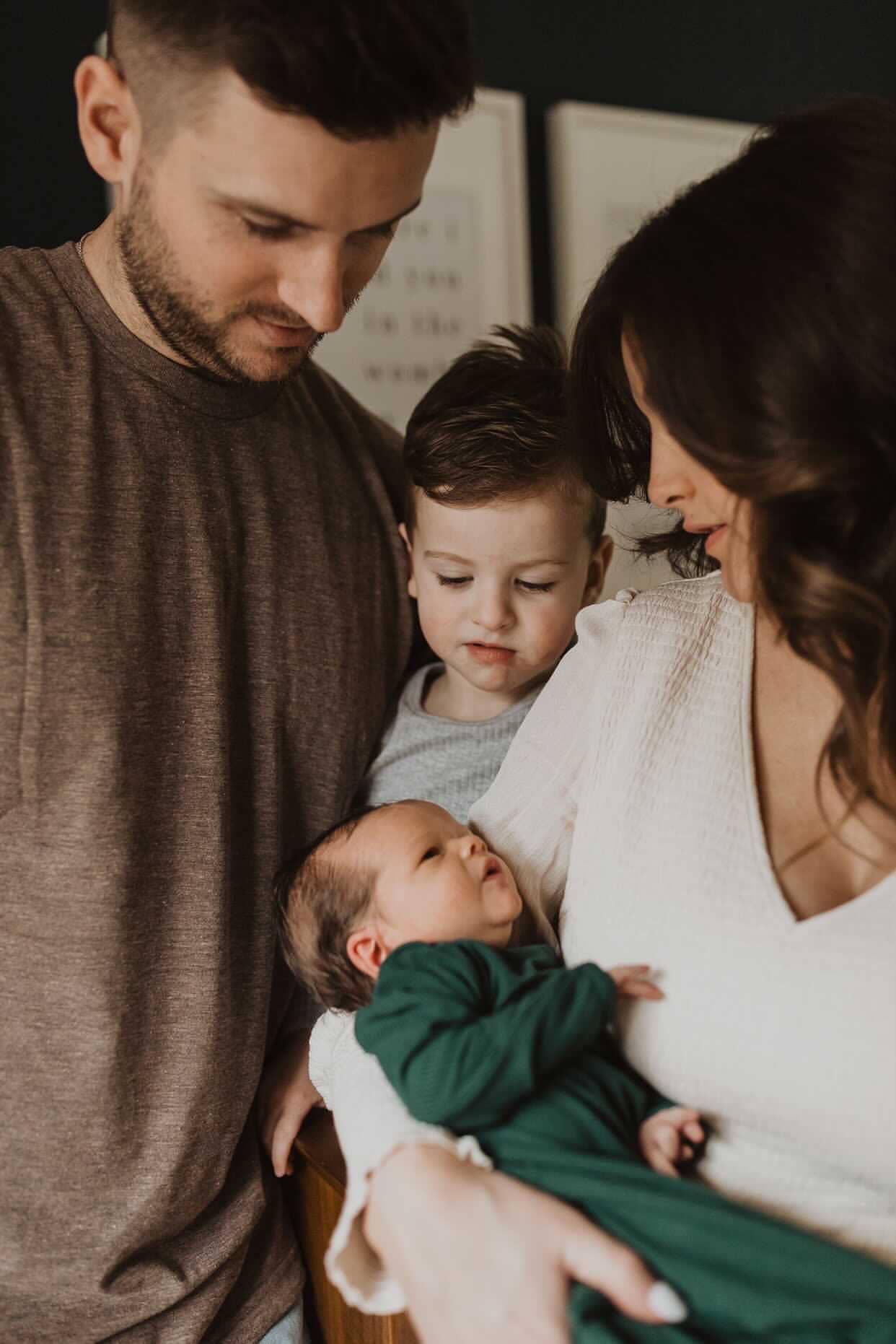 Three Little Tots - Wholesale Babygown - Baby - Forest Green Ribbed Knotted Newborn Baby Gown Sleepwear31