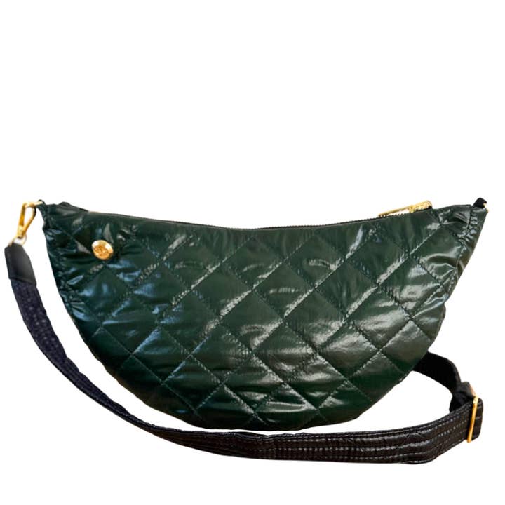 Luna reversibile - Verde foresta/nero per la vendita all'ingrosso da parte di goldno.8