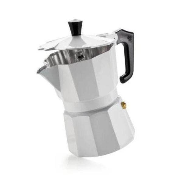 Coffeelink – wholesale Köksverktyg/-pryl – Pezzetti Italexpress moka-kanna i aluminium med gratis påse enkelurskaffe5