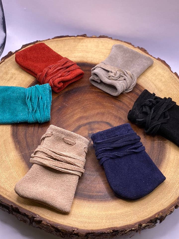 Medicine Pouch for wholesale by Moonbeam Healing