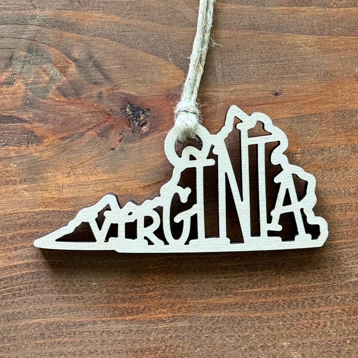 Made by One32 - Wholesale Ornament - Virginia Ornament0