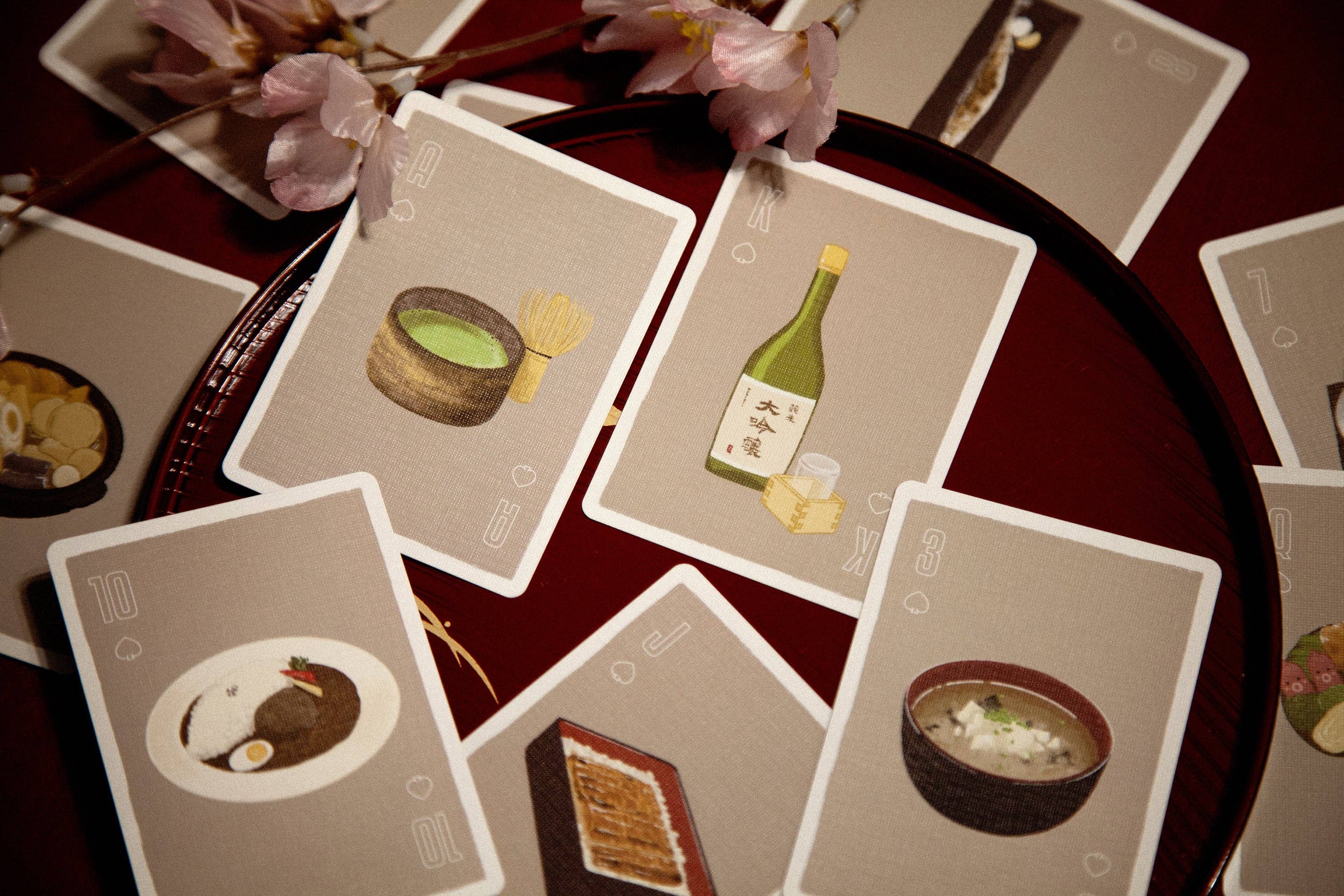 Vermilion Collection - Wholesale Playing Cards - Oishii Playing Cards4