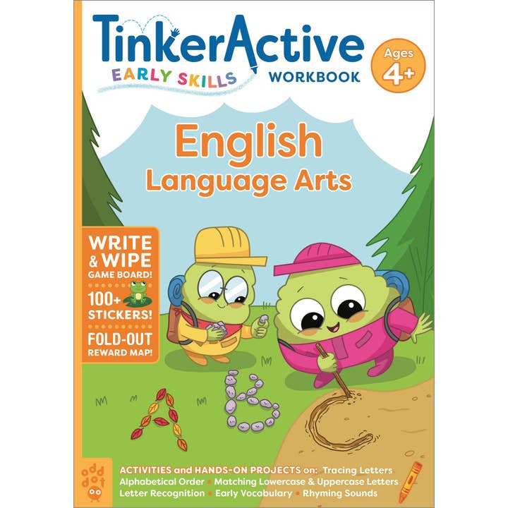 Macmillan Publishers - Wholesale Preschool Book (3-5) - Tinkeractive Early Skills Ela 4+: