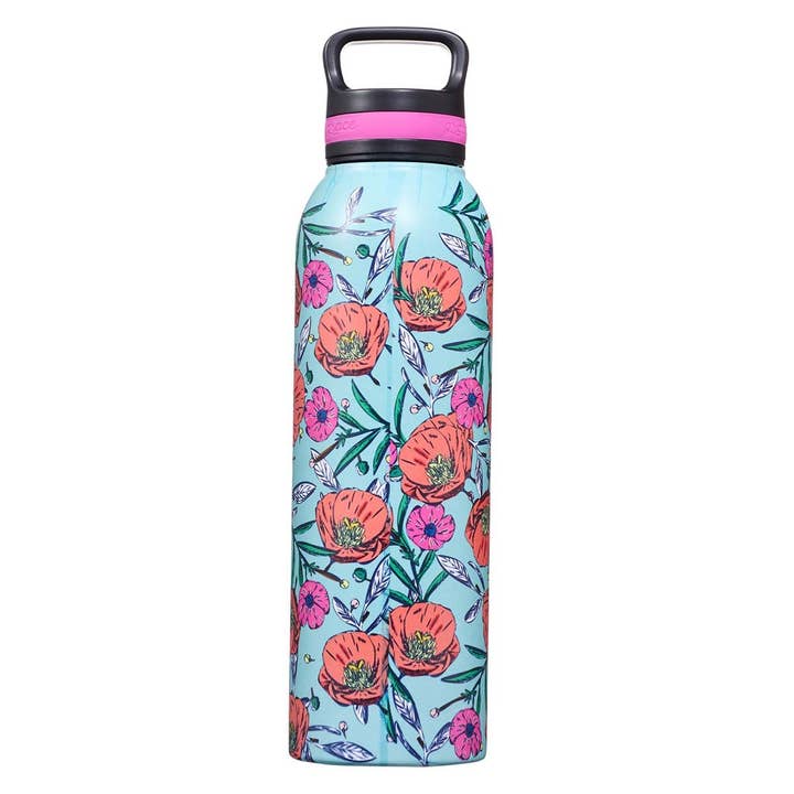 Christian Art Gifts - Wholesale Water Bottle - His Grace Stainless Steel Water Bottle - 2 Corinthians 12:9