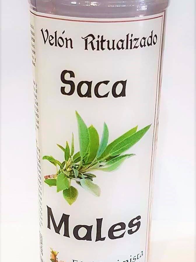 VELON SACA MALES Ritualized prepared, consecrated for wholesale by El Alquimista