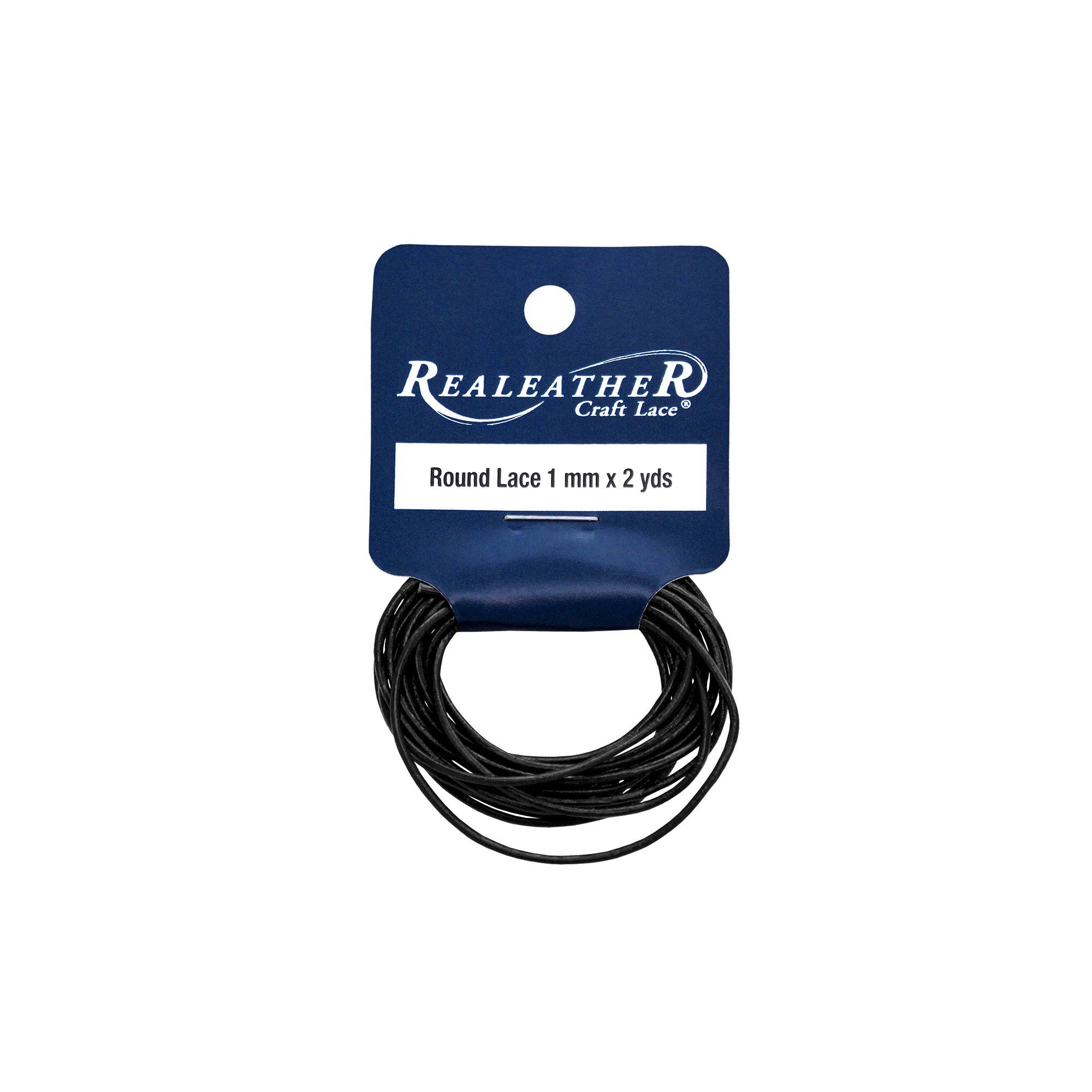 Realeather - Wholesale Craft Supplies - Round Leather Lace Hank15