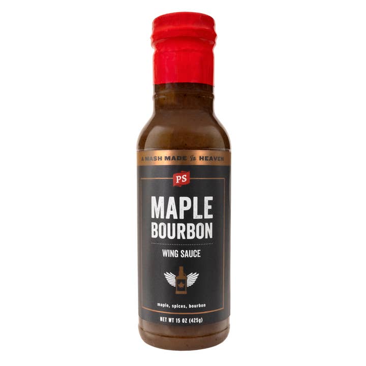 PS Seasoning - Wholesale BBQ Sauce - Maple Bourbon Wing Sauce