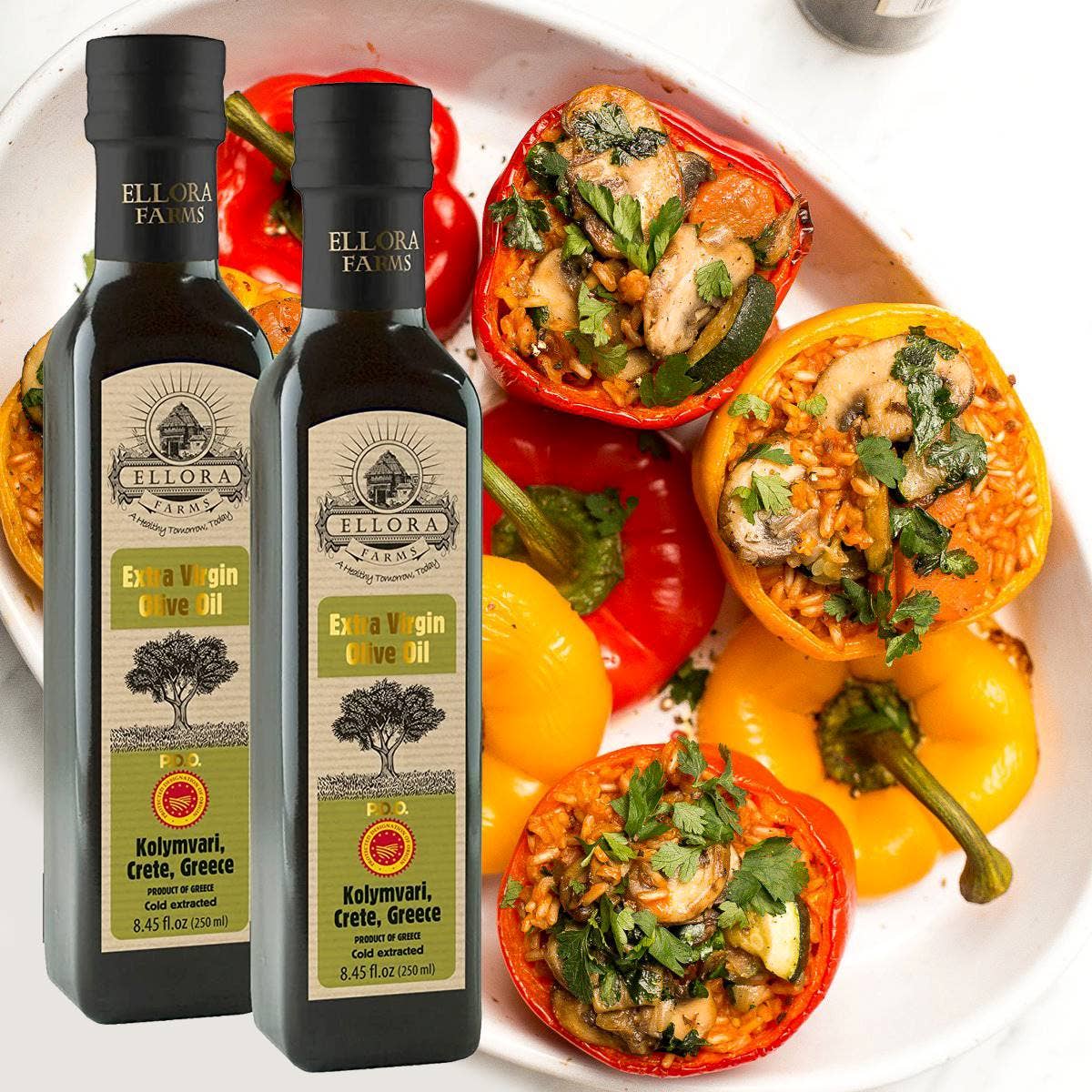 ELLORA FARMS - Wholesale Olive Oil - Traceable & Single Estate Extra Virgin Olive Oil, Gold Award1